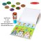 Melissa & Doug Sticker WOW! Activity Pad & Sticker Stamper Dog รุ่น 50201 สมุดกิจกรรม ตัวปั้มสติ๊กเกอร์ WOW! ตีมสุนัข พร้อมสติ๊กเกอร์ 300 ดวง