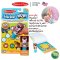 Melissa & Doug Sticker WOW! Activity Pad & Sticker Stamper Dog รุ่น 50201 สมุดกิจกรรม ตัวปั้มสติ๊กเกอร์ WOW! ตีมสุนัข พร้อมสติ๊กเกอร์ 300 ดวง