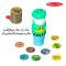 Melissa & Doug Sticker WOW Refill Stickers Dinosaur  รุ่น 50202 สติ๊กเกอร์รีฟีล 300 ดวง รุ่นไดโนเสาร์