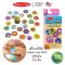 Melissa & Doug Sticker WOW Refill Stickers Unicorn รุ่น 50203 สติกเกอร์รีฟีล 300 ดวง รุ่นยูนิคอร์น