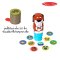 Melissa & Doug Sticker WOW Refill Stickers Dog รุ่น 50205 สติ๊กเกอร์รีฟีล 300 ดวง รุ่นสุนัข