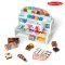 Melissa & Doug Wooden Chocolate Factory Play Set รุ่น 50216 ของเล่นเครื่องทำช็อคโกแลต ลูกเล่นเพียบ ของเล่นอาหาร