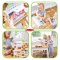 Melissa & Doug Wooden Chocolate Factory Play Set รุ่น 50216 ของเล่นเครื่องทำช็อคโกแลต ลูกเล่นเพียบ ของเล่นอาหาร