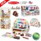 Melissa & Doug Wooden Chocolate Factory Play Set รุ่น 50216 ของเล่นเครื่องทำช็อคโกแลต ลูกเล่นเพียบ ของเล่นอาหาร