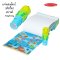 Melissa & Doug Sticker WOW! Activity Pad & Sticker Stamper Sea Turtle รุ่น 50234 สมุดกิจกรรม ตัวปั้มสติ๊กเกอร์ WOW! ตีมเต่า พร้อมสติ๊กเกอร์ 300 ดวง