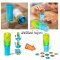 Melissa & Doug Sticker WOW! Activity Pad & Sticker Stamper Sea Turtle รุ่น 50234 สมุดกิจกรรม ตัวปั้มสติ๊กเกอร์ WOW! ตีมเต่า พร้อมสติ๊กเกอร์ 300 ดวง