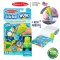 Melissa & Doug Sticker WOW! Activity Pad & Sticker Stamper Sea Turtle รุ่น 50234 สมุดกิจกรรม ตัวปั้มสติ๊กเกอร์ WOW! ตีมเต่า พร้อมสติ๊กเกอร์ 300 ดวง