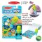 Melissa & Doug Sticker WOW! Activity Pad & Sticker Stamper Sea Turtle รุ่น 50234 สมุดกิจกรรม ตัวปั้มสติ๊กเกอร์ WOW! ตีมเต่า พร้อมสติ๊กเกอร์ 300 ดวง