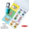 Melissa & Doug Sticker WOW! Activity Pad & Sticker Stamper Cat รุ่น 50235 สมุดกิจกรรม ตัวปั้มสติ๊กเกอร์ WOW! ตีมแมว พร้อมสติ๊กเกอร์ 300 ดวง