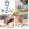 Melissa & Doug Sticker WOW! Activity Pad & Sticker Stamper Cat รุ่น 50235 สมุดกิจกรรม ตัวปั้มสติ๊กเกอร์ WOW! ตีมแมว พร้อมสติ๊กเกอร์ 300 ดวง