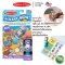 Melissa & Doug Sticker WOW! Activity Pad & Sticker Stamper Cat รุ่น 50235 สมุดกิจกรรม ตัวปั้มสติ๊กเกอร์ WOW! ตีมแมว พร้อมสติ๊กเกอร์ 300 ดวง