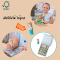 Melissa & Doug Sticker WOW! Activity Pad & Sticker Stamper Bunny รุ่น 50242 สมุดกิจกรรม ตัวปั้มสติ๊กเกอร์ WOW! ตีมกระต่าย พร้อมสติ๊กเกอร์ 300 ดวง