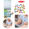 Melissa & Doug Sticker WOW! Activity Pad & Sticker Stamper Bunny รุ่น 50242 สมุดกิจกรรม ตัวปั้มสติ๊กเกอร์ WOW! ตีมกระต่าย พร้อมสติ๊กเกอร์ 300 ดวง
