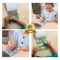 Melissa & Doug Sticker WOW! Activity Pad & Sticker Stamper Bunny รุ่น 50242 สมุดกิจกรรม ตัวปั้มสติ๊กเกอร์ WOW! ตีมกระต่าย พร้อมสติ๊กเกอร์ 300 ดวง