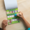 Melissa & Doug Sticker WOW! Activity Pad & Sticker Stamper Bunny รุ่น 50242 สมุดกิจกรรม ตัวปั้มสติ๊กเกอร์ WOW! ตีมกระต่าย พร้อมสติ๊กเกอร์ 300 ดวง
