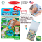Melissa & Doug Sticker WOW! Activity Pad & Sticker Stamper Bunny รุ่น 50242 สมุดกิจกรรม ตัวปั้มสติ๊กเกอร์ WOW! ตีมกระต่าย พร้อมสติ๊กเกอร์ 300 ดวง