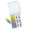 Melissa & Doug Sticker WOW! Activity Pad & Sticker Stamper Bulldozer รุ่น 50244 สมุดกิจกรรม ตัวปั้มสติ๊กเกอร์ WOW! ตีมรถแม๊คโค พร้อมสติ๊กเกอร์ 300 ดวง
