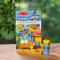 Melissa & Doug Sticker WOW! Activity Pad & Sticker Stamper Bulldozer รุ่น 50244 สมุดกิจกรรม ตัวปั้มสติ๊กเกอร์ WOW! ตีมรถแม๊คโค พร้อมสติ๊กเกอร์ 300 ดวง