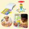 Melissa & Doug Sticker WOW! Activity Pad & Sticker Stamper Bulldozer รุ่น 50244 สมุดกิจกรรม ตัวปั้มสติ๊กเกอร์ WOW! ตีมรถแม๊คโค พร้อมสติ๊กเกอร์ 300 ดวง