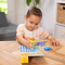 Melissa & Doug Sticker WOW! Activity Pad & Sticker Stamper Bulldozer รุ่น 50244 สมุดกิจกรรม ตัวปั้มสติ๊กเกอร์ WOW! ตีมรถแม๊คโค พร้อมสติ๊กเกอร์ 300 ดวง