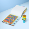 Melissa & Doug Sticker WOW! Activity Pad & Sticker Stamper Bulldozer รุ่น 50244 สมุดกิจกรรม ตัวปั้มสติ๊กเกอร์ WOW! ตีมรถแม๊คโค พร้อมสติ๊กเกอร์ 300 ดวง