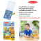 Melissa & Doug Sticker WOW! Activity Pad & Sticker Stamper Bulldozer รุ่น 50244 สมุดกิจกรรม ตัวปั้มสติ๊กเกอร์ WOW! ตีมรถแม๊คโค พร้อมสติ๊กเกอร์ 300 ดวง