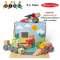 Melissa & Doug Blockables Vehicles Play Set รุ่น 50277 บล๊อกไม้ ตัวต่อ ชิ้นใหญ่ รุ่นรถ 54 ชิ้น ของเล่น STEM พกพาง่าย