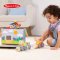 Melissa & Doug Blockables Vehicles Play Set รุ่น 50277 บล๊อกไม้ ตัวต่อ ชิ้นใหญ่ รุ่นรถ 54 ชิ้น ของเล่น STEM พกพาง่าย