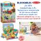 Melissa & Doug Blockables Town Play Set รุ่น 50279 บล๊อกไม้ ตัวต่อ ชิ้นใหญ่ รุ่นสร้างเมือง 73 ชิ้น ของเล่น STEM พกพาง่าย