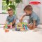 Melissa & Doug Blockables Town Play Set รุ่น 50279 บล๊อกไม้ ตัวต่อ ชิ้นใหญ่ รุ่นสร้างเมือง 73 ชิ้น ของเล่น STEM พกพาง่าย