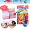 Melissa & Doug Scented Water WOW! Water Reveal Pad Fruit รุ่น 50286 สมุดระบายสีด้วยน้ำรียูสซาเบิล รุ่นมีกลิ่นหอมผลไม้ พร้อมปากกาเติม