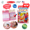 Melissa & Doug Scented Water WOW! Water Reveal Pad Fruit รุ่น 50286 สมุดระบายสีด้วยน้ำรียูสซาเบิล รุ่นมีกลิ่นหอมผลไม้ พร้อมปากกาเติม