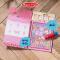 Melissa & Doug Scented Water WOW! Water Reveal Pad Fruit รุ่น 50286 สมุดระบายสีด้วยน้ำรียูสซาเบิล รุ่นมีกลิ่นหอมผลไม้ พร้อมปากกาเติม