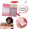 Melissa & Doug Scented Water WOW! Water Reveal Pad Fruit รุ่น 50286 สมุดระบายสีด้วยน้ำรียูสซาเบิล รุ่นมีกลิ่นหอมผลไม้ พร้อมปากกาเติม