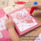 Melissa & Doug Scented Water WOW! Water Reveal Pad Fruit รุ่น 50286 สมุดระบายสีด้วยน้ำรียูสซาเบิล รุ่นมีกลิ่นหอมผลไม้ พร้อมปากกาเติม