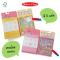 Melissa & Doug Scented Water WOW! Water Reveal Pad Fruit รุ่น 50286 สมุดระบายสีด้วยน้ำรียูสซาเบิล รุ่นมีกลิ่นหอมผลไม้ พร้อมปากกาเติม
