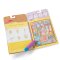 Melissa & Doug Scented Water WOW! Water Reveal Pad Treats รุ่น 50287 สมุดระบายสีด้วยน้ำรียูสซาเบิล รุ่นมีกลิ่นหอมของขนม พร้อมปากกาเติม