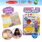 Melissa & Doug Scented Water WOW! Water Reveal Pad Treats รุ่น 50287 สมุดระบายสีด้วยน้ำรียูสซาเบิล รุ่นมีกลิ่นหอมของขนม พร้อมปากกาเติม