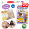 Melissa & Doug Scented Water WOW! Water Reveal Pad Treats รุ่น 50287 สมุดระบายสีด้วยน้ำรียูสซาเบิล รุ่นมีกลิ่นหอมของขนม พร้อมปากกาเติม