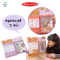 Melissa & Doug Scented Water WOW! Water Reveal Pad Treats รุ่น 50287 สมุดระบายสีด้วยน้ำรียูสซาเบิล รุ่นมีกลิ่นหอมของขนม พร้อมปากกาเติม