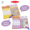 Melissa & Doug Scented Water WOW! Water Reveal Pad Treats รุ่น 50287 สมุดระบายสีด้วยน้ำรียูสซาเบิล รุ่นมีกลิ่นหอมของขนม พร้อมปากกาเติม