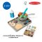 Melissa & Doug Simmer & Stir Stovetop Play Set with Color Changing Water WOW รุ่น 50290 ทำอาหารเปลี่ยนสี ชุดเตาทำอาหาร รียูส เล่นได้ไม่เบื่อ