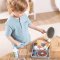 Melissa & Doug Simmer & Stir Stovetop Play Set with Color Changing Water WOW รุ่น 50290 ทำอาหารเปลี่ยนสี ชุดเตาทำอาหาร รียูส เล่นได้ไม่เบื่อ
