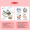 Melissa & Doug Simmer & Stir Stovetop Play Set with Color Changing Water WOW รุ่น 50290 ทำอาหารเปลี่ยนสี ชุดเตาทำอาหาร รียูส เล่นได้ไม่เบื่อ