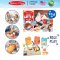 Melissa & Doug Flip & Fry Grill Play Set with Color Changing Water WOW รุ่น 50291 ทำอาหารเปลี่ยนสี ชุดเตาทอดปิ้งย่าง พร้อมตะหลิวปล่อยน้ำ รียูสซาเบิล
