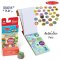 Melissa & Doug Sticker WOW! Mini Activity Pad & Refill Stickers Pets รุ่น 50297 Mini สมุดกิจกรรม + สติ๊กเกอร์รีฟิล 200 ดวง ตีมสัตว์