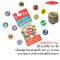 Melissa & Doug Sticker WOW! Mini Activity Pad & Refill Stickers Pets รุ่น 50297 Mini สมุดกิจกรรม + สติ๊กเกอร์รีฟิล 200 ดวง ตีมสัตว์