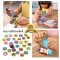 Melissa & Doug Sticker WOW! Mini Activity Pad & Refill Stickers Pets รุ่น 50297 Mini สมุดกิจกรรม + สติ๊กเกอร์รีฟิล 200 ดวง ตีมสัตว์