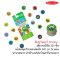 Melissa & Doug Sticker WOW! Mini Activity Pad & Refill Stickers Dinosaur รุ่น 50298 Mini สมุดกิจกรรม + สติ๊กเกอร์รีฟิล 200 ดวง ตีมไดโนเสาร์