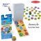 Melissa & Doug Sticker WOW! Mini Activity Pad & Refill Stickers Surprise Pack 1 รุ่น 50299 Mini สมุดกิจกรรม + สติ๊กเกอร์รีฟิล 200 ดวง ตีมรวมทุกสิ่ง